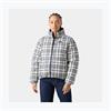 W YU 23 REVERSIBLE PUFFER JACKET NAVY