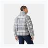 W YU 23 REVERSIBLE PUFFER JACKET NAVY