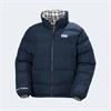 W YU 23 REVERSIBLE PUFFER JACKET NAVY