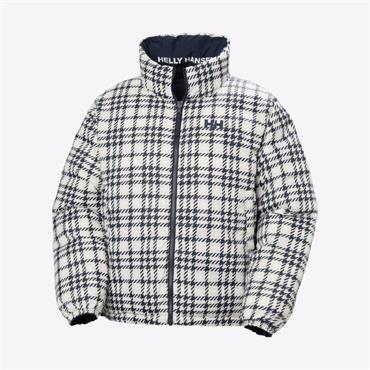 W YU 23 REVERSIBLE PUFFER JACKET NAVY