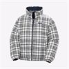 W YU 23 REVERSIBLE PUFFER JACKET NAVY