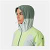 W RIG RAIN JACKET GREY CACTUS