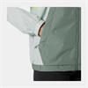 W RIG RAIN JACKET GREY CACTUS