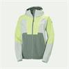 W RIG RAIN JACKET GREY CACTUS