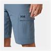 HH QUICK DRY CARGO SHORTS WASHED NAVY
