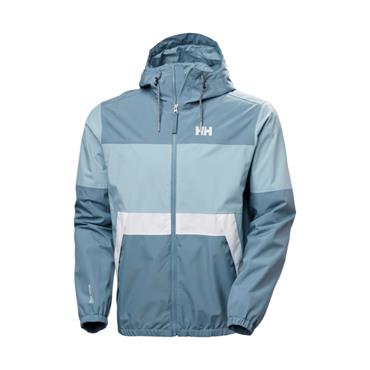 KOSTER RAIN JACKET WASHED NAVY