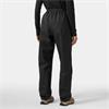 W HH RAIN PANT 990 BLACK