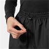 W HH RAIN PANT 990 BLACK