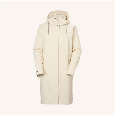 W MOSS INSULATED PU COAT CREAM