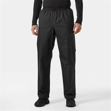 HH RAIN PANT 990 BLACK