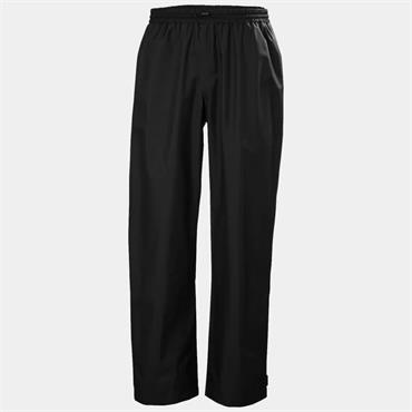 HH RAIN PANT 990 BLACK