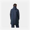 W HVALER INSULATED RAINCOAT NAVY