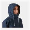 W HVALER INSULATED RAINCOAT NAVY