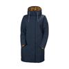 W HVALER INSULATED RAINCOAT NAVY