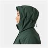 W LILY INS RAINCOAT JUNGLE GREEN