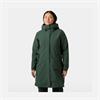 W LILY INS RAINCOAT JUNGLE GREEN