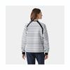 W CAPRI SWEATSHIRT WHITE NAVY STRIPE