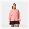WOMEN'S CAPRI SWEATSHIRT CORAL ALMOND