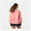 WOMEN'S CAPRI SWEATSHIRT CORAL ALMOND