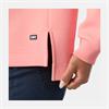 WOMEN'S CAPRI SWEATSHIRT CORAL ALMOND