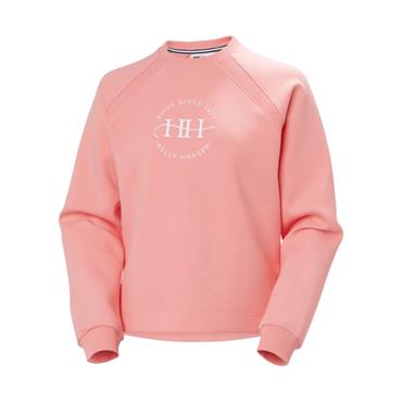 WOMEN'S CAPRI SWEATSHIRT CORAL ALMOND
