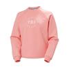 WOMEN'S CAPRI SWEATSHIRT CORAL ALMOND