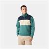 KOSTER SWEAT 1/2 ZIP OPAL GREEN
