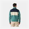 KOSTER SWEAT 1/2 ZIP OPAL GREEN