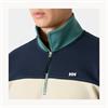 KOSTER SWEAT 1/2 ZIP OPAL GREEN