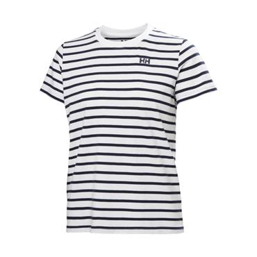 W CORE GRAPHIC T-SHIRT WHITE STRIPE
