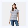 W CORE GRAPHIC T-SHIRT WHITE STRIPE