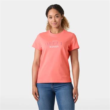 W CORE GRAPHIC T-SHIRT 2.0 066 CORAL