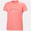 W CORE GRAPHIC T-SHIRT 2.0 066 CORAL