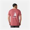 SHORELINE T-SHIRT 3.0 WASHED RED