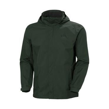 W LONG BELFAST WINTER JACKET DARK JUNGLE