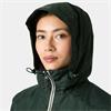W LONG BELFAST WINTER JACKET DARK JUNGLE
