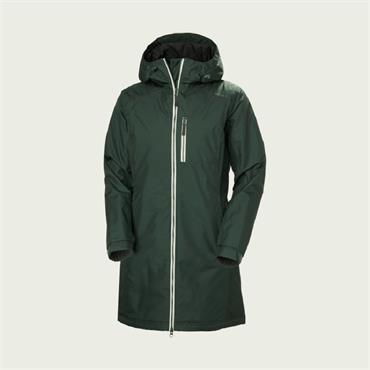 W LONG BELFAST WINTER JACKET DARK JUNGLE