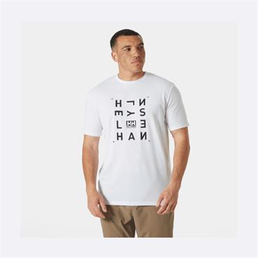 SKOG GRAPHIC T-SHIRT WHITE