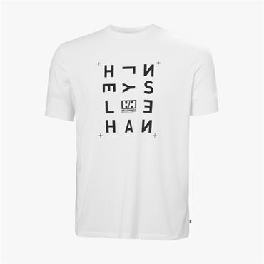 SKOG GRAPHIC T-SHIRT WHITE