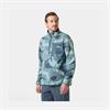 MARIDALEN PRINTED FLEECE WINDY BLUE Camo
