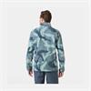 MARIDALEN PRINTED FLEECE WINDY BLUE Camo