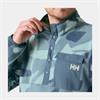 MARIDALEN PRINTED FLEECE WINDY BLUE Camo