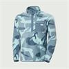 MARIDALEN PRINTED FLEECE WINDY BLUE Camo