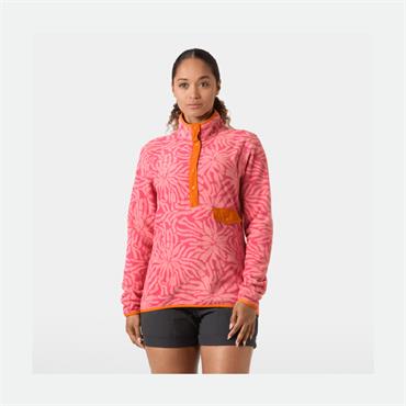 W MARIDALEN FLEECE CORAL ALMOND