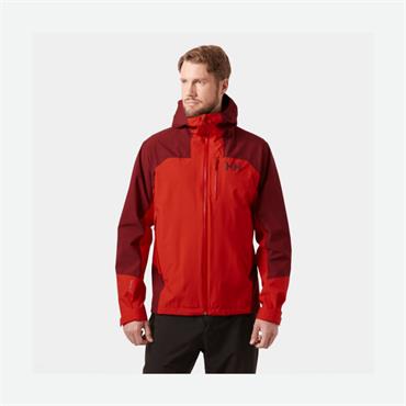 LOKE 2L SHELL JACKET ALERT MARS RED