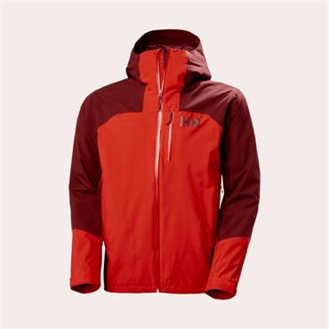LOKE 2L SHELL JACKET ALERT MARS RED