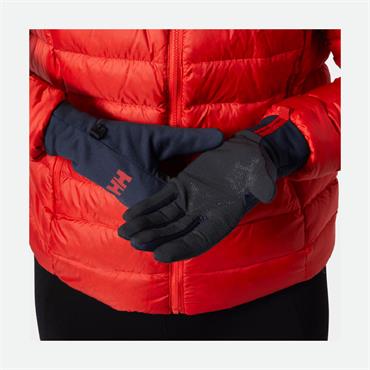 HARDFACE FLEECE TOUCH GLOVE NAVY