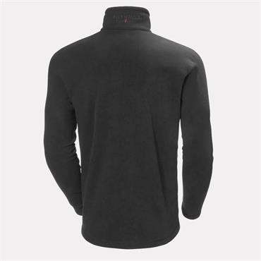 OXFORD FLEECE JACKET DARK GREY