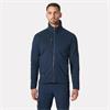 HELLY HANSEN KENSINGTON KNIT FLEECE JACKET NAVY