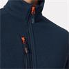 HELLY HANSEN KENSINGTON KNIT FLEECE JACKET NAVY